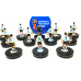 Subbuteo Andrew Table Soccer Argentina World Cup Team 2018 on Classic Hasbro Bases